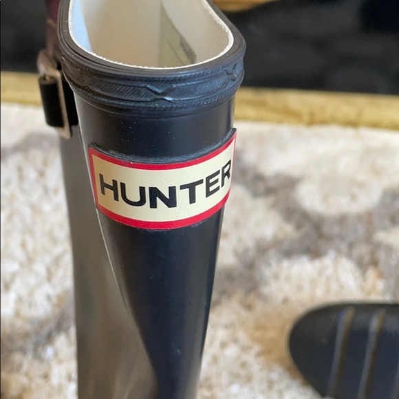 Hunter tall rain boots - Picture 3 of 5